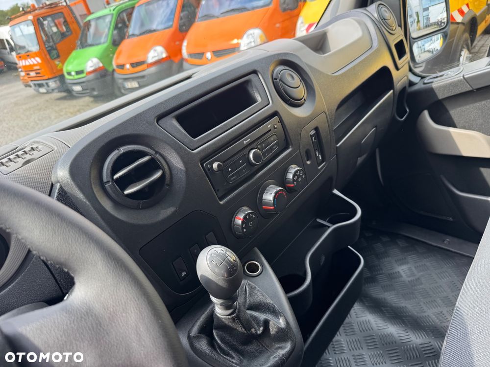 Renault Master L3H2 2015 7osob Brygadówka Navi Niski Przebieg - 17