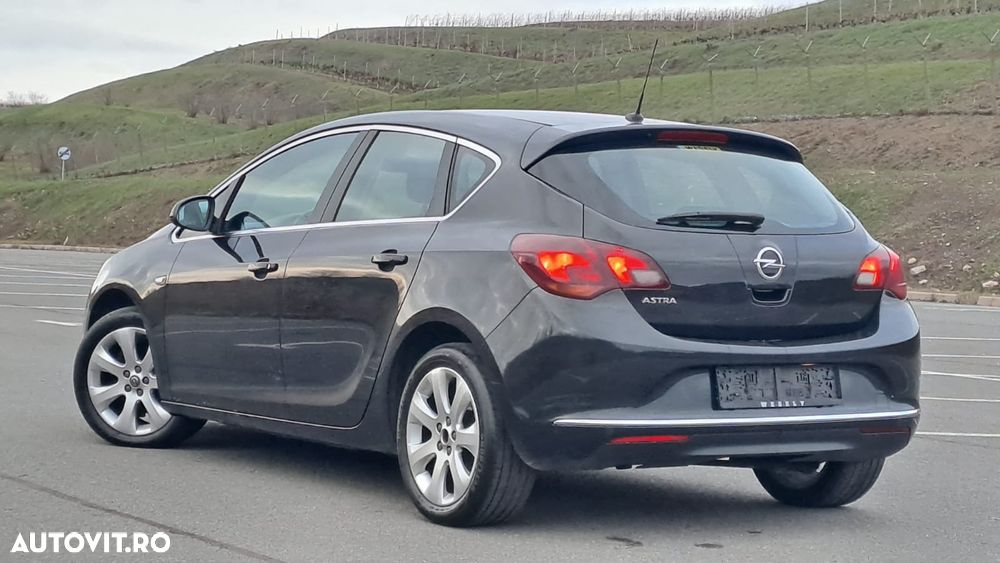 Opel Astra 1.4 Turbo ECOFLEX Start/Stop Style - 12