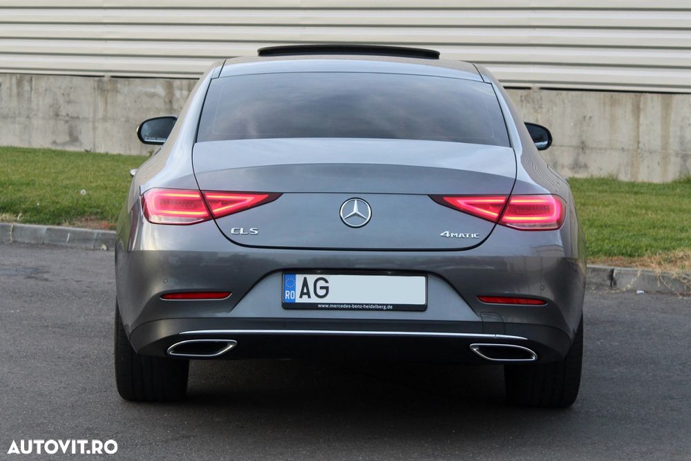 Mercedes-Benz CLS 350 d 4MATIC Aut - 18