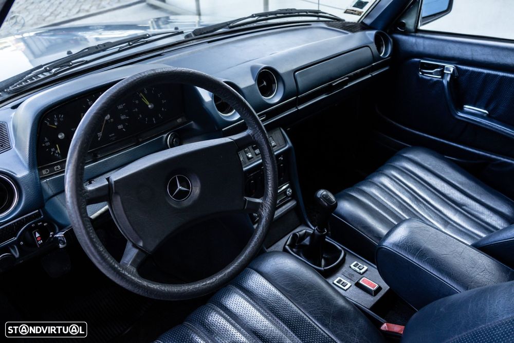 Mercedes-Benz W123 (1976-1986) - 30