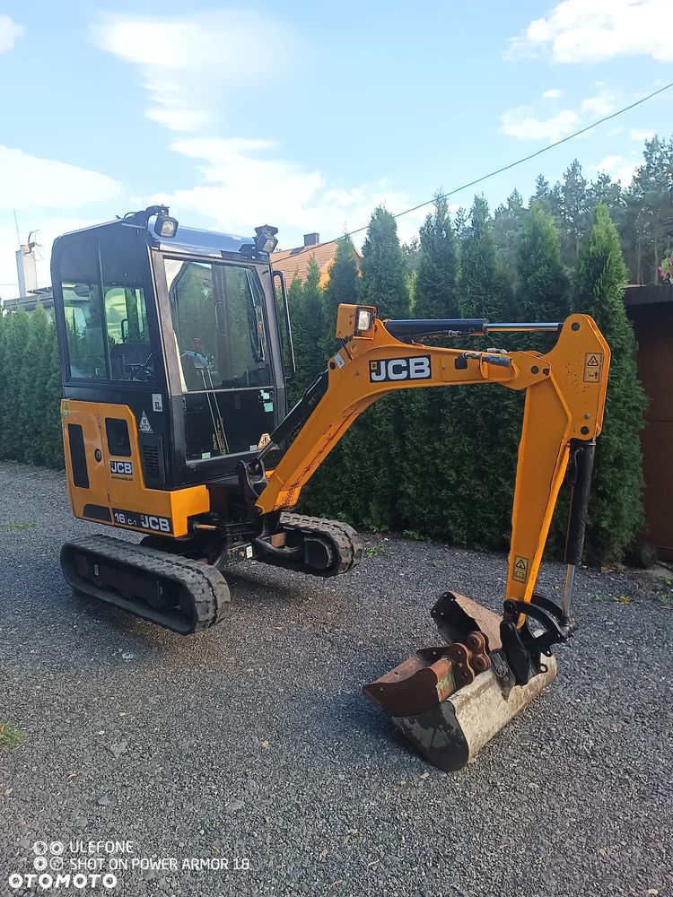 JCB 16c1 minikoparka 1120 h - 3
