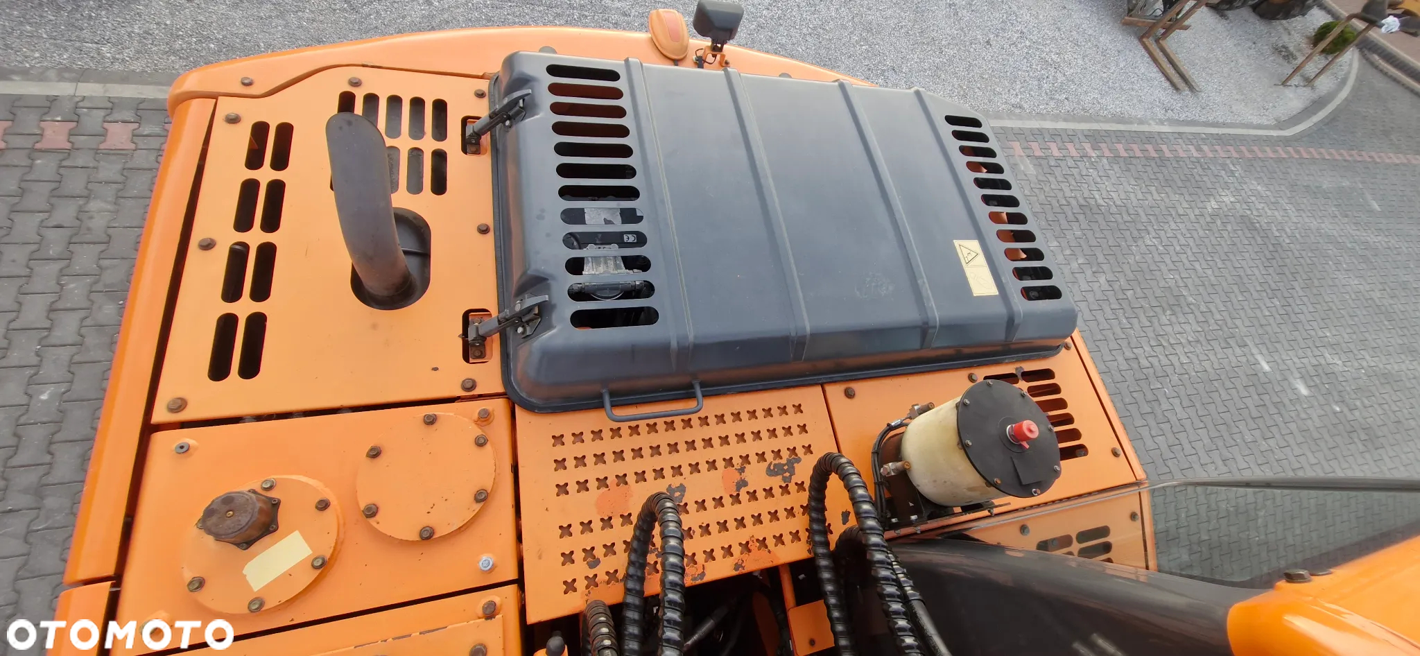 Doosan DX170W/ Rototilit Engcon/ Maszyna sprowadzona/ - 14