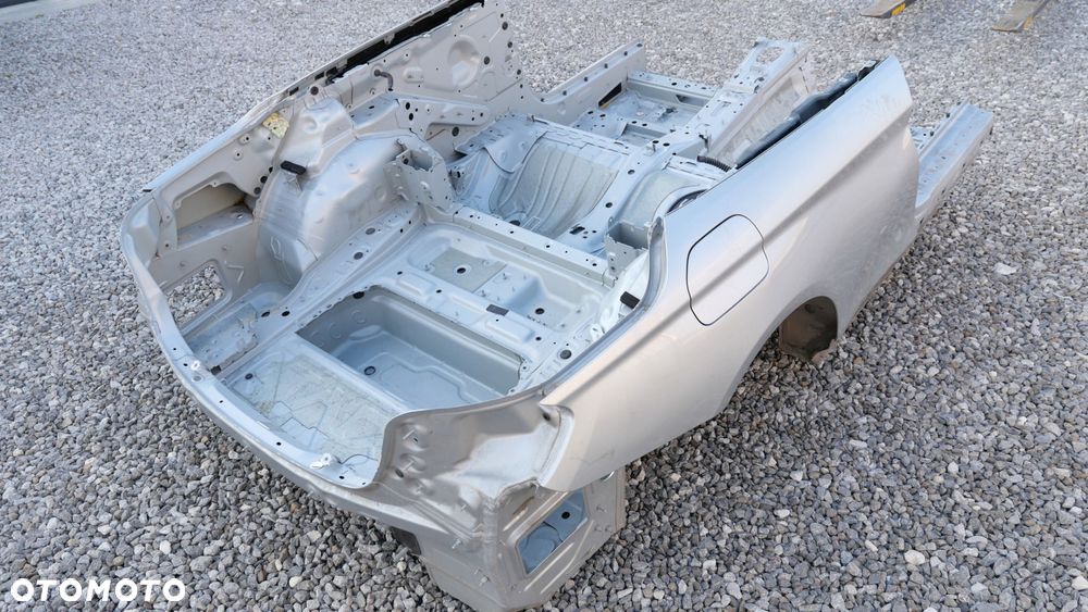 bmw f33 cabrio błotnik tylny prawy z progiem ćwiartka 7347312 - 5