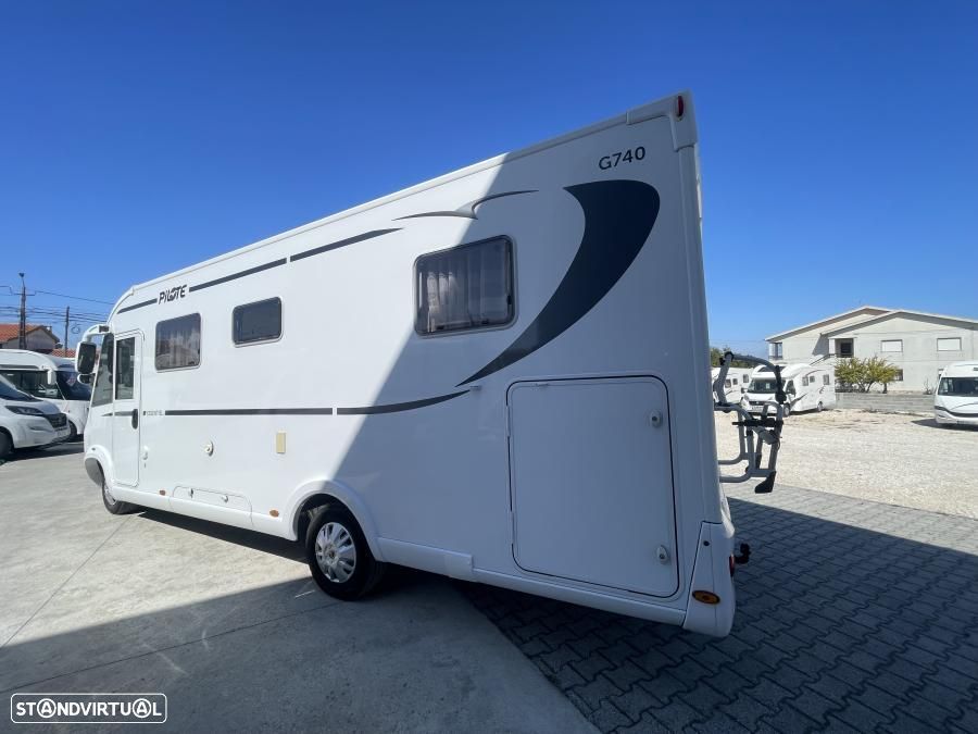 Pilote Galaxy G 740 cama central e basculante - 11