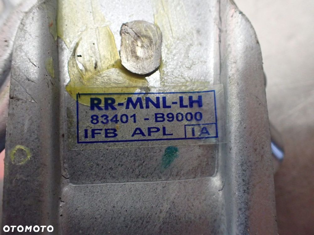 MECHANIZM PODNOSZENIA SZYB LEWY TYŁ HYUNDAI I10 II   83401-B9000 - 3