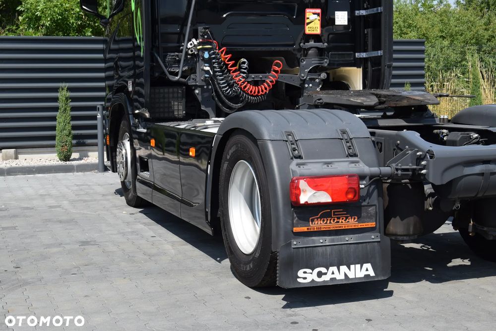 Scania R450 / EURO 6 / RETARDER / KLIMATYZACJA POSTOJOWA / ACC / KLIMA / LEDY / NISKI PRZEBIEG / SERWISOWANA / SPROWADZONA - 12