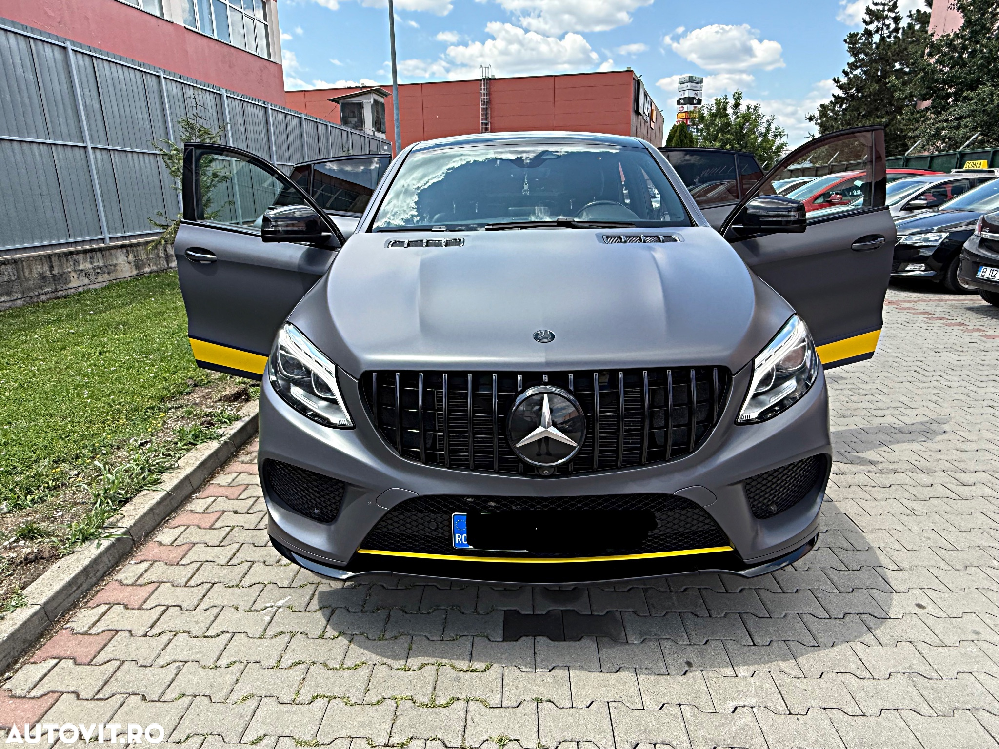 Mercedes-Benz GLE Coupe 43 AMG 4MATIC - 14