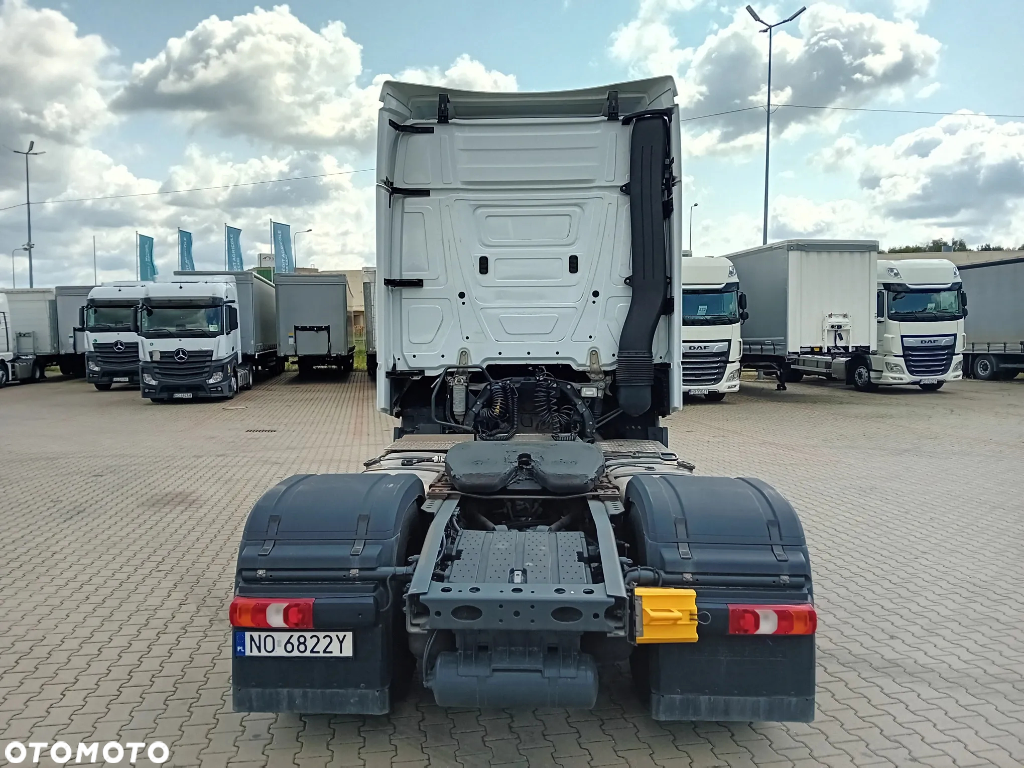 Mercedes-Benz ACTROS 5 1845 LS - 8