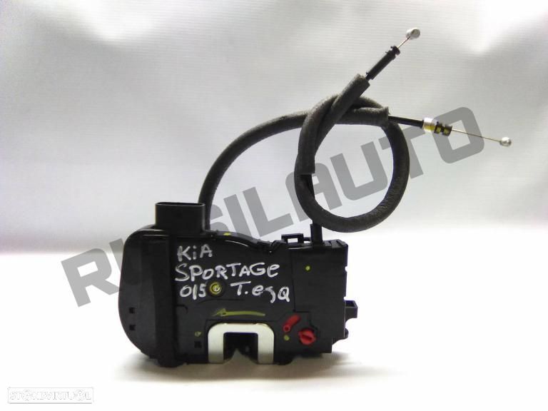 Fechadura Porta Trás Esquerda  Kia Sportage Iii [2010_2015] 1.7 - 1