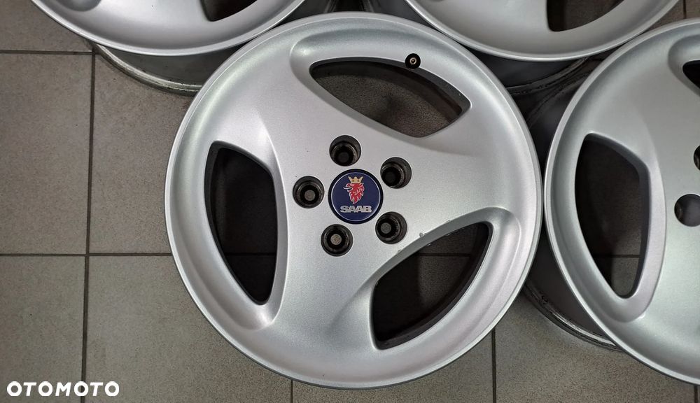 Felgi Aluminiowe 16 SAAB 9-5 9-3 5x110 ET 41 ALU 86 - 2