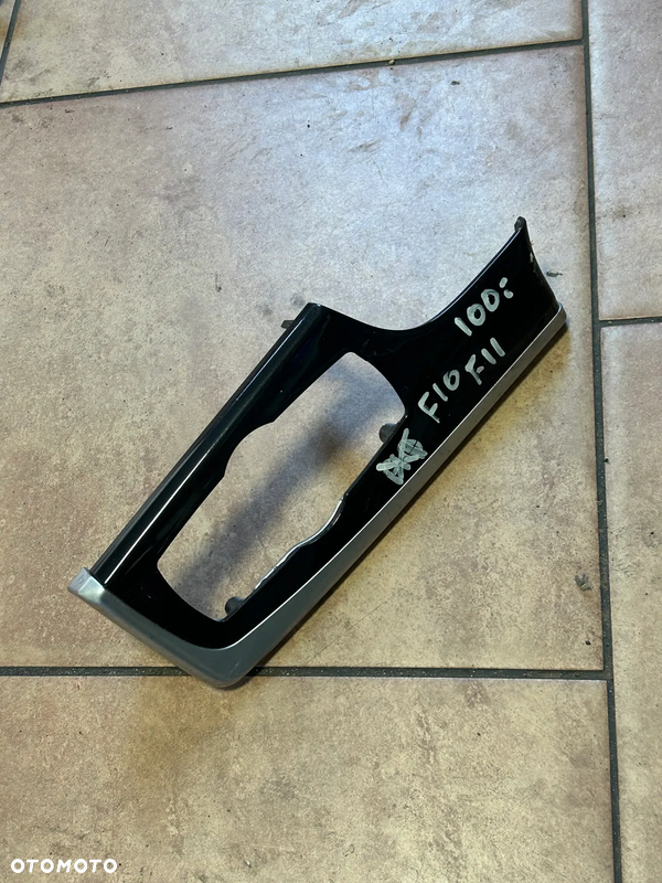 LISTWA OZDOBNA KONSOLI DEKOR BMW F10 F11 9166644