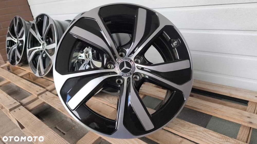 Felgi aluminiowe Mercedes E Klasa W213 CLE C236 18'' 5x112 TPMS (OL835F) - 1