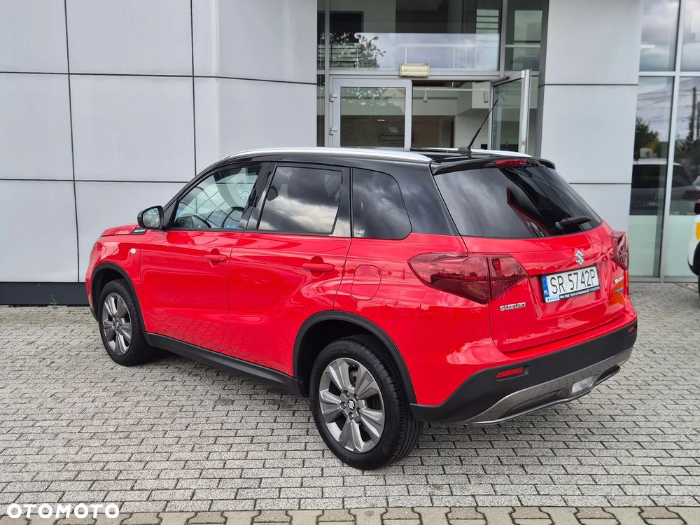 Suzuki Vitara 1.4 Boosterjet SHVS Premium 2WD - 7