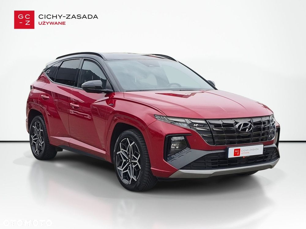 Hyundai Tucson 1.6 T-GDi N-Line 2WD - 7