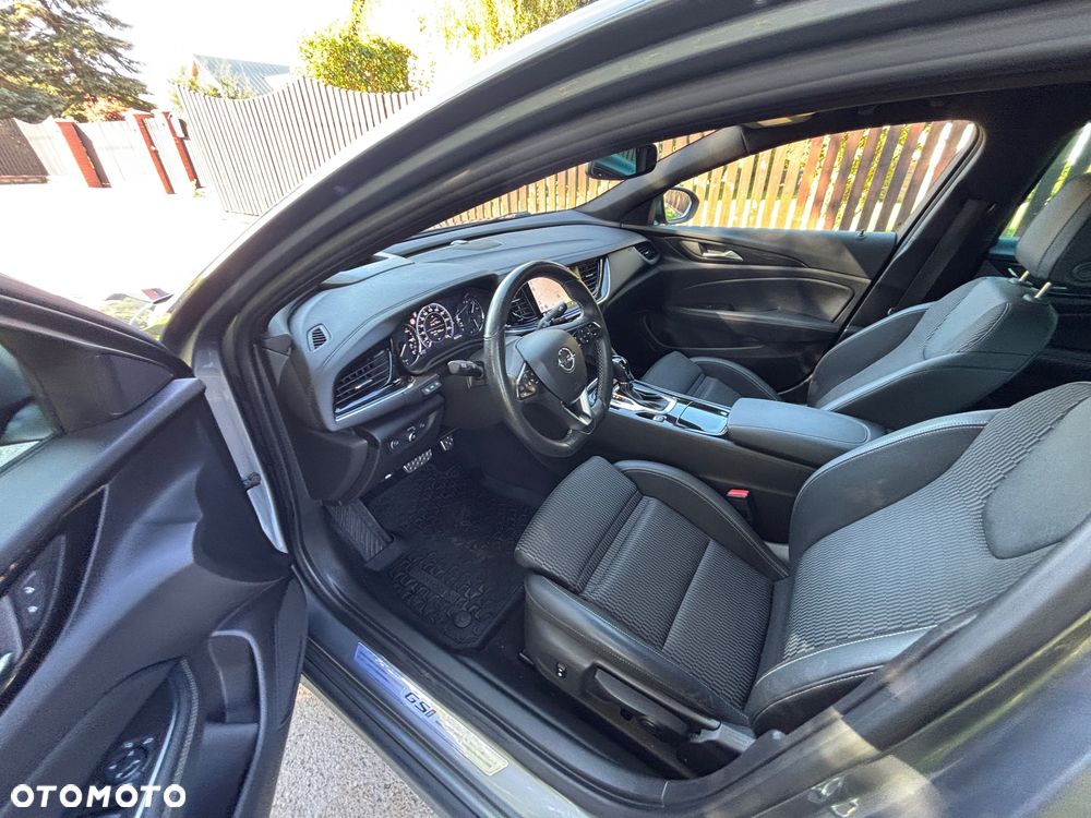 Opel Insignia 2.0 BiTurbo D 4x4 Automatik GSI - 15
