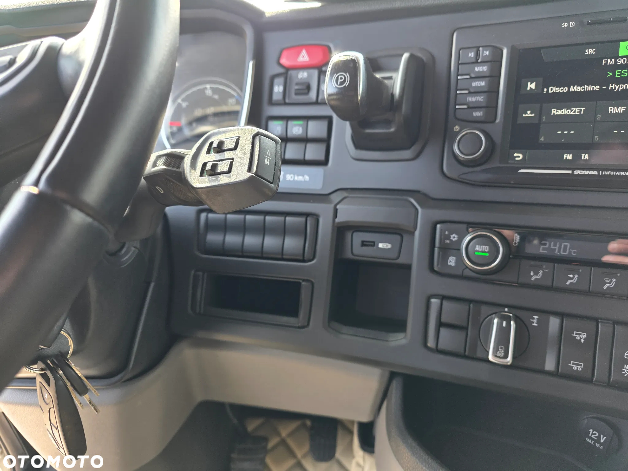 Scania Scania S 500 FULL OPCJA /LED/KLIMA/RETARDER/TYŁ 4 PODUSZKI / SUPER STAN !!! - 15