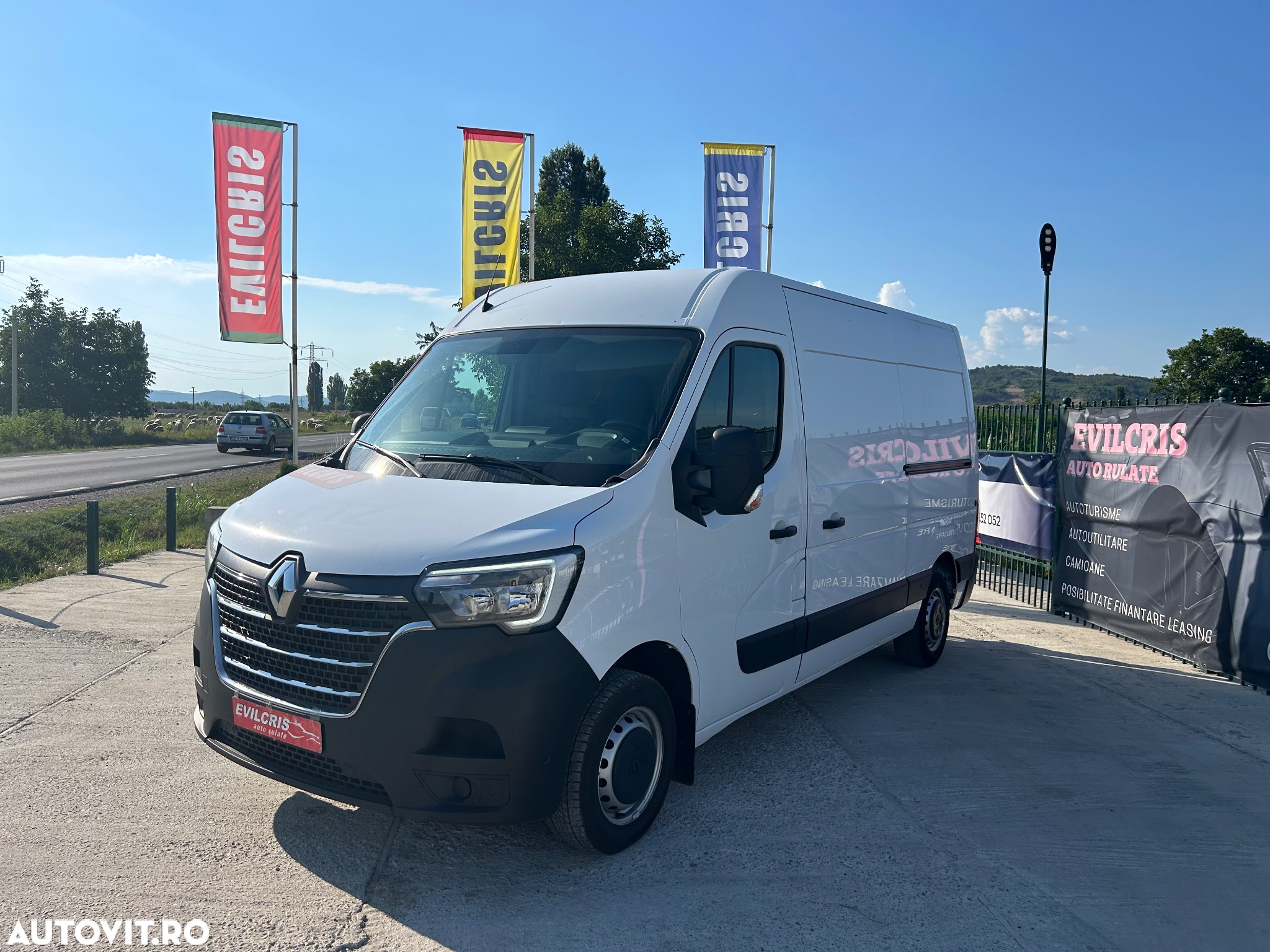Renault Master LIFT SPATE USA DUBLA LATERALA - 33