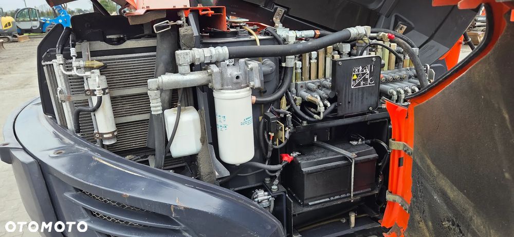 Kubota <<Kubota KX080-3, 2009r, ramie 3xłamane!, nowe gąsienice!>> - 15