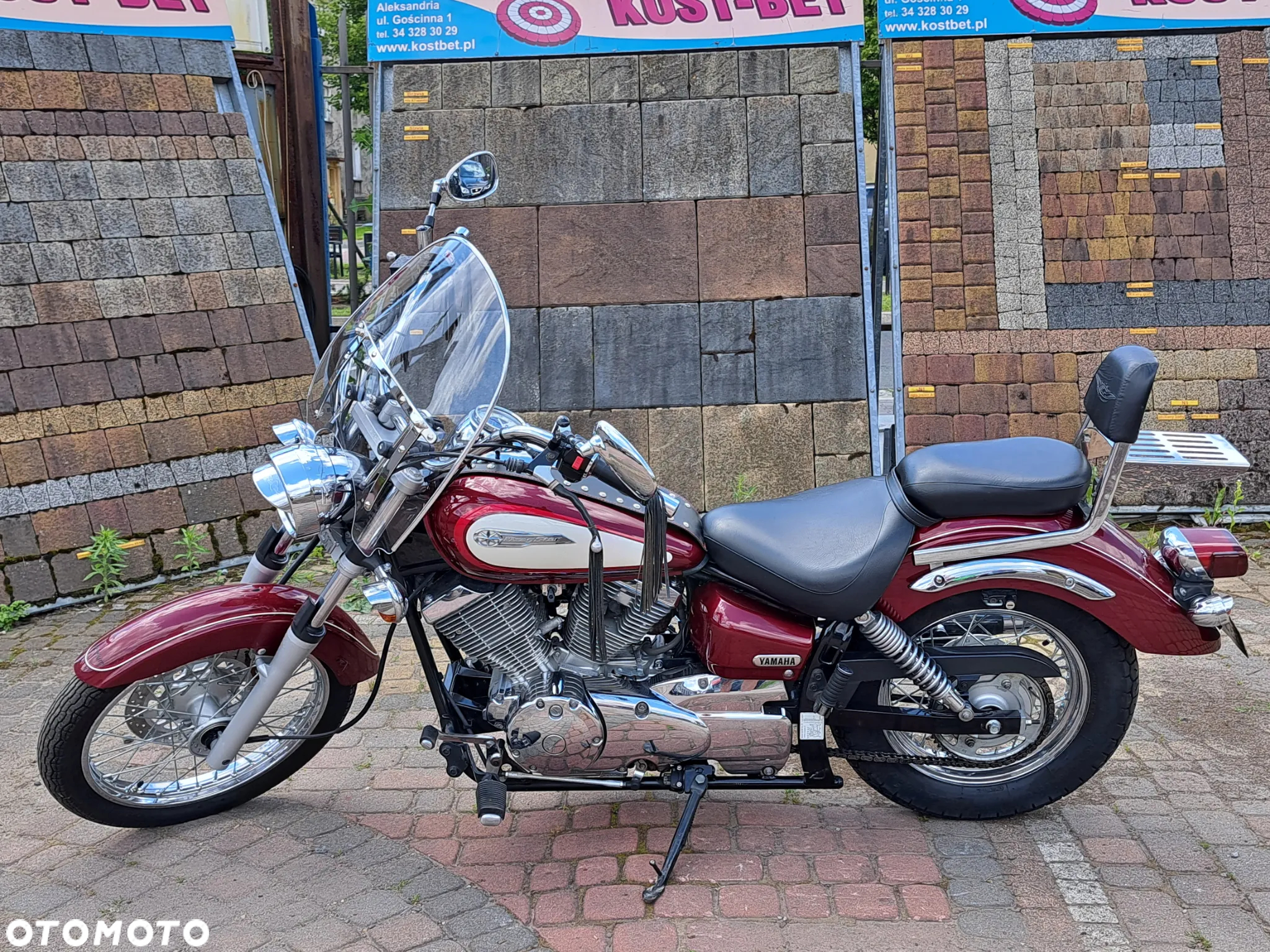 Yamaha Drag Star - 2