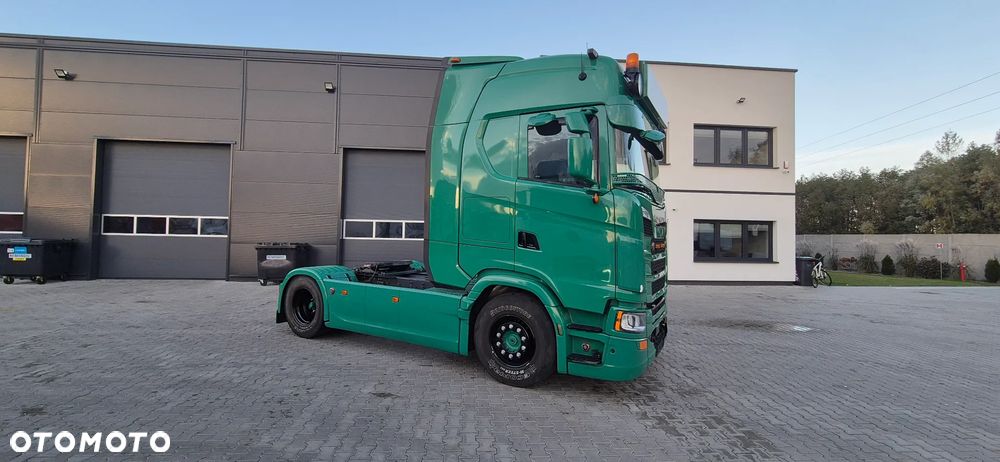 Scania S 450 - 8