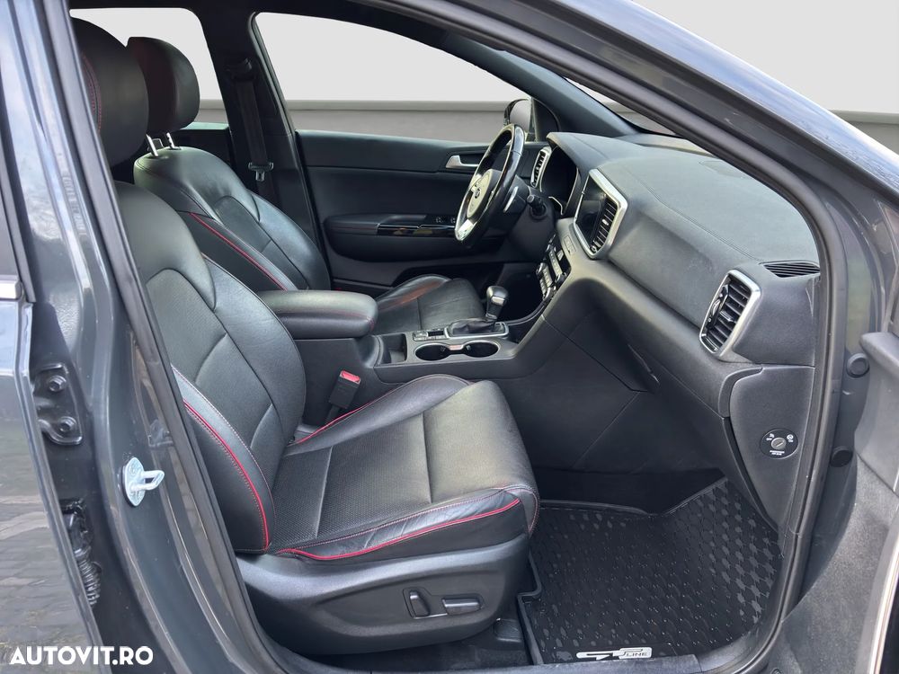 Kia Sportage 2,0 CRDI AWD Aut. GT Line - 17