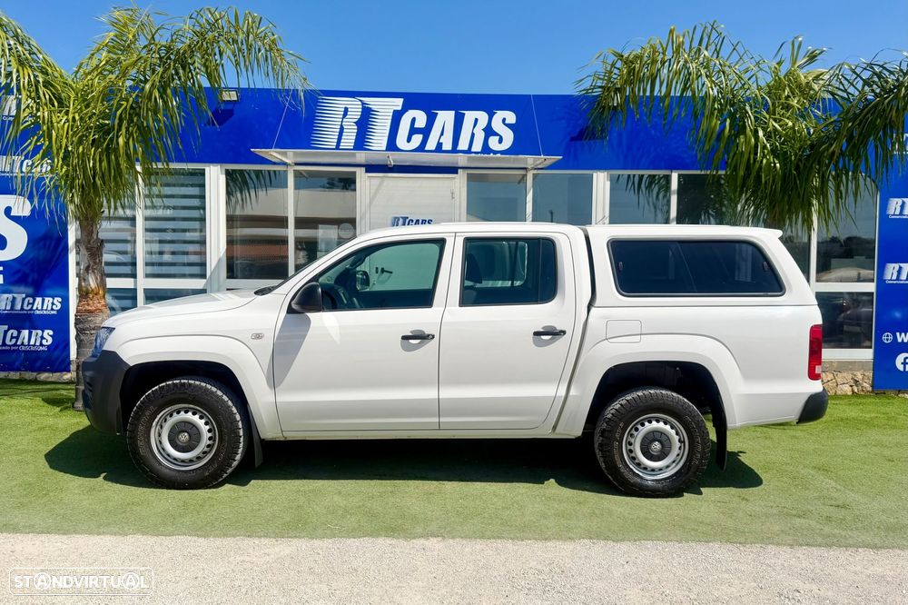 VW Amarok 3.0 TDI Comfortline - 4