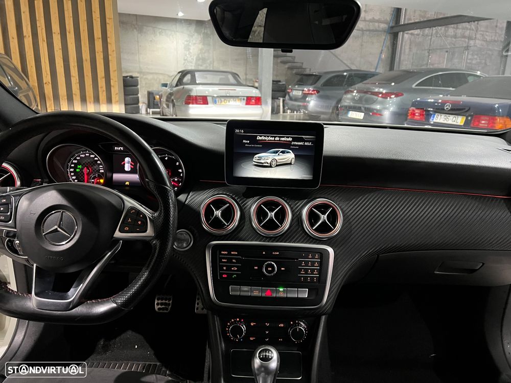 Mercedes-Benz A 180 d AMG Line - 13