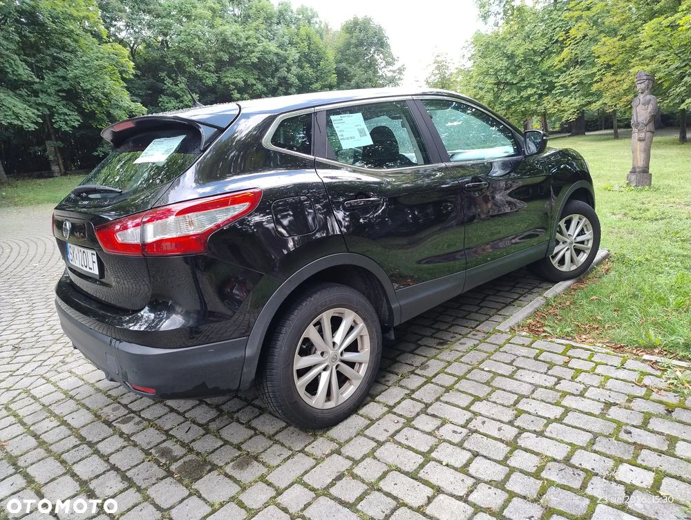 Nissan Qashqai 1.2 DIG-T Acenta EU6 - 5