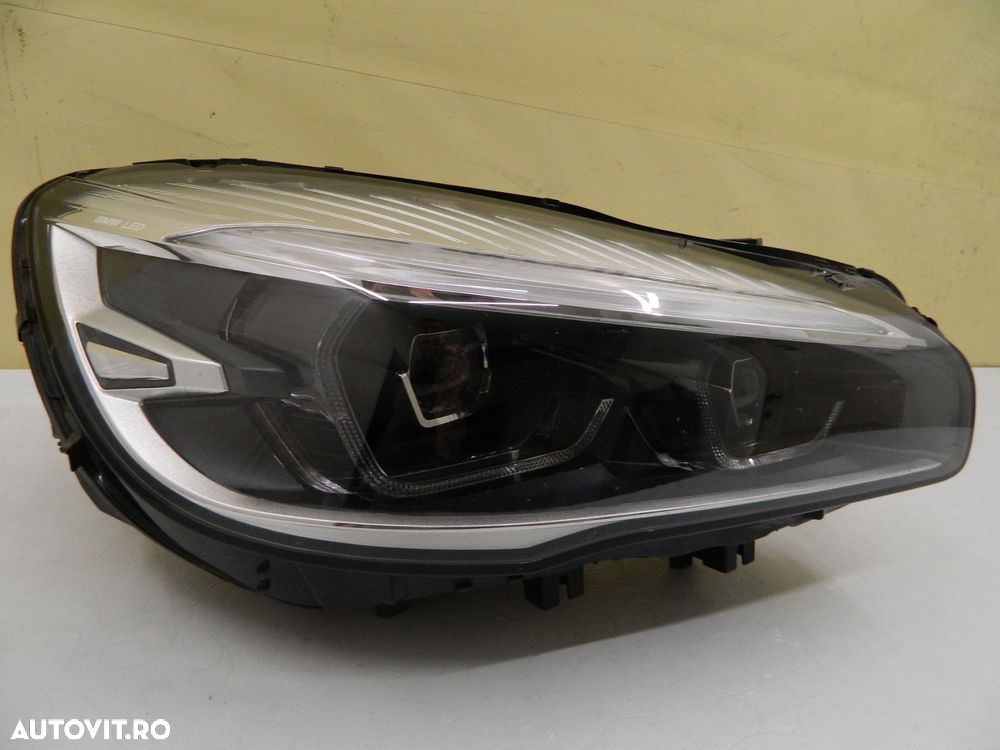 Far dreapta BMW Seria 2 F45 / F46 LCI FULL LED, 2018, 2019, 2020, 2021, cod origine 873864-03. - 4