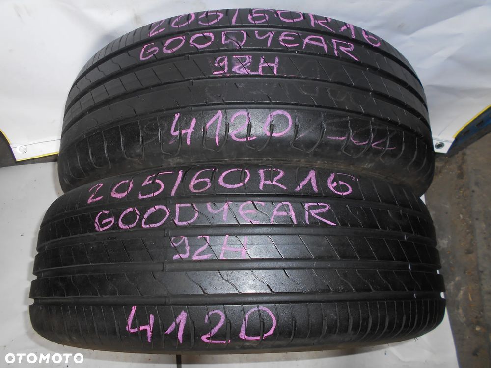OPONY 205/60R16 GOODYEAR EFFICIENT GRIP PERFORMANCE 2 DOT 4120 7.6MM