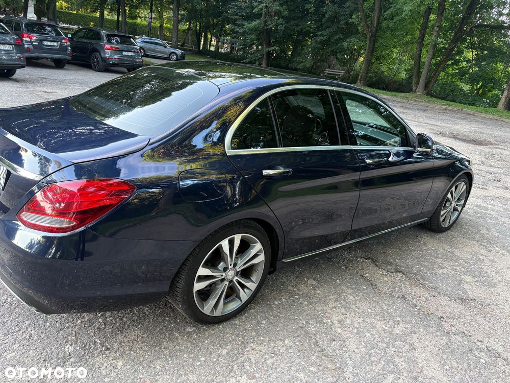 Mercedes-Benz Klasa C 300 7G-TRONIC - 4
