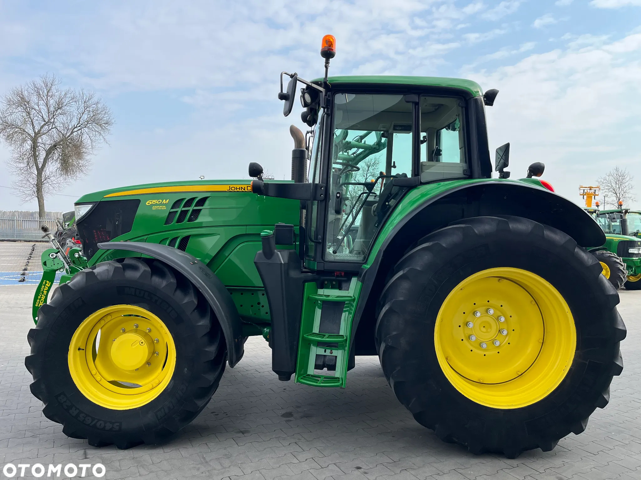 John Deere 6150 M - 5