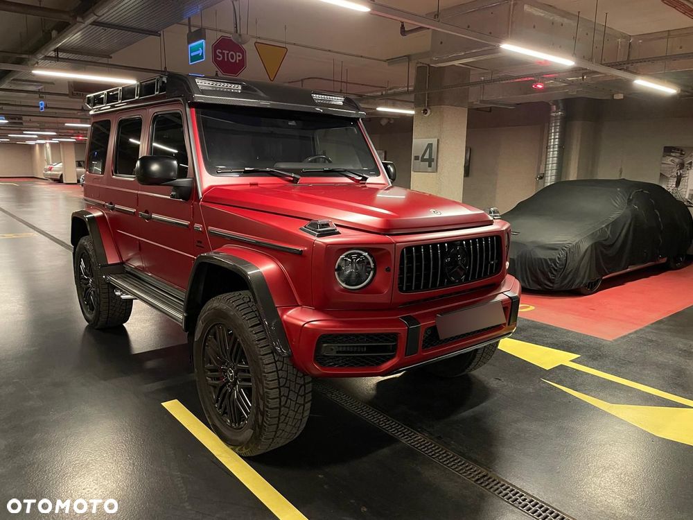 Mercedes-Benz Klasa G - 1