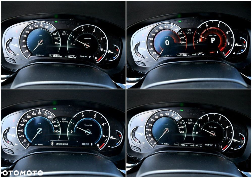 BMW Seria 5 520d Luxury Line sport - 14
