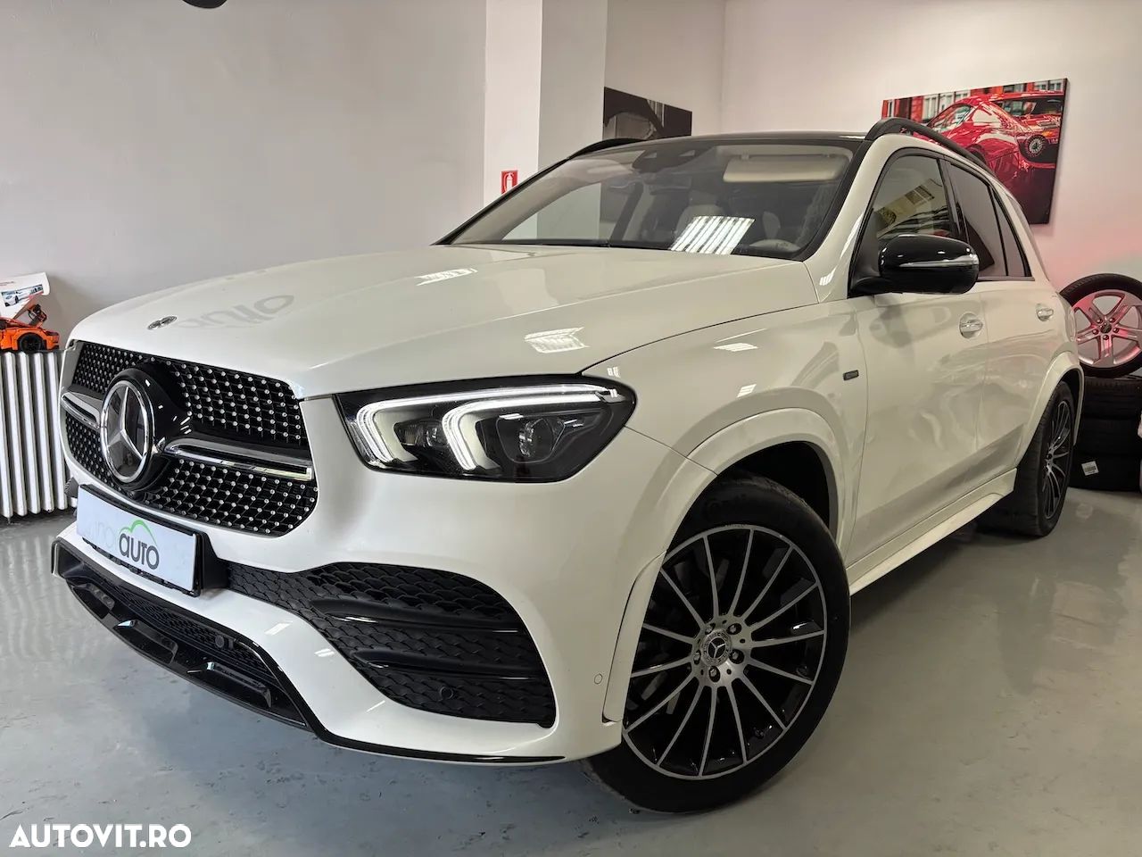Mercedes-Benz GLE 350 de 4Matic 9G-TRONIC AMG Line Advanced Plus - 1