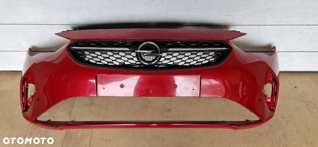 Zderzak przód przedni Opel Corsa F 6xPDC czasza grill - 1
