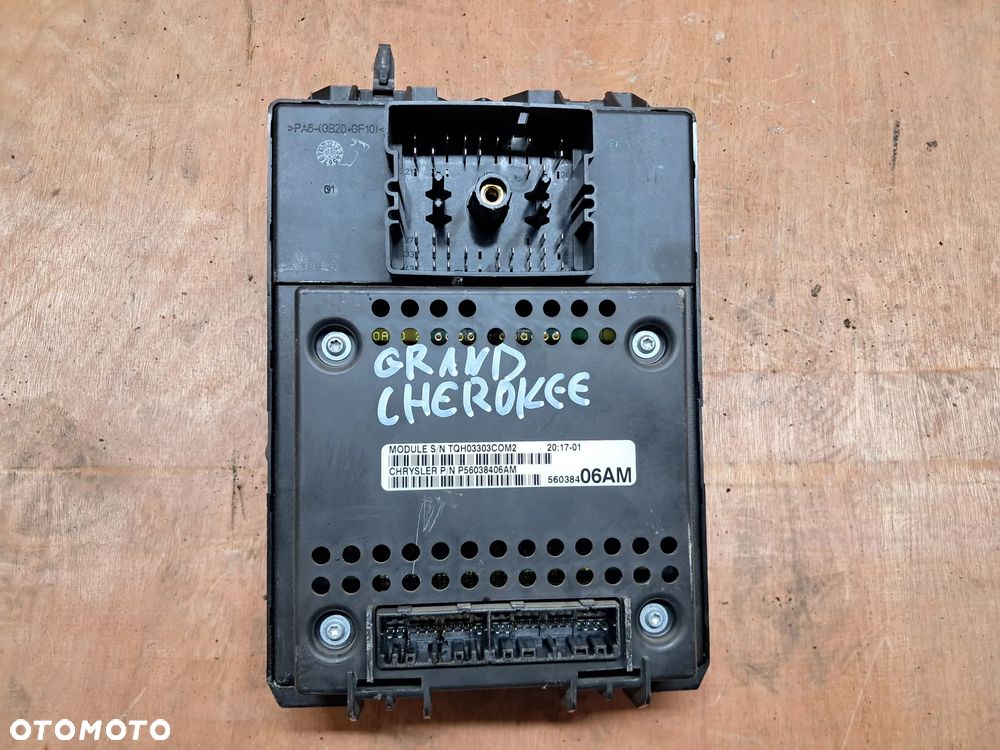 Jeep Grand Cherokee 4.7 Benzyna Skrzynka BSI 56038406AM