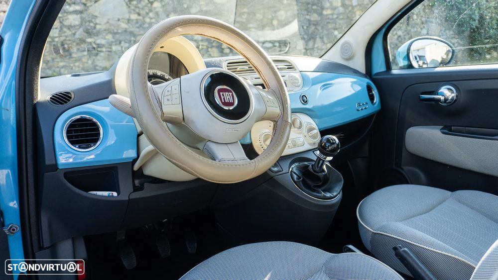 Fiat 500 1.2 8V S&S Lounge - 9