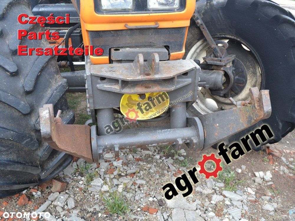 Renault Ares 640 części, skrzynia biegów, silnik - 2