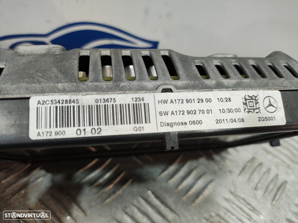 .Ecrã Display Multimídia de Navegação Mercedes Class C W204 Original - 7