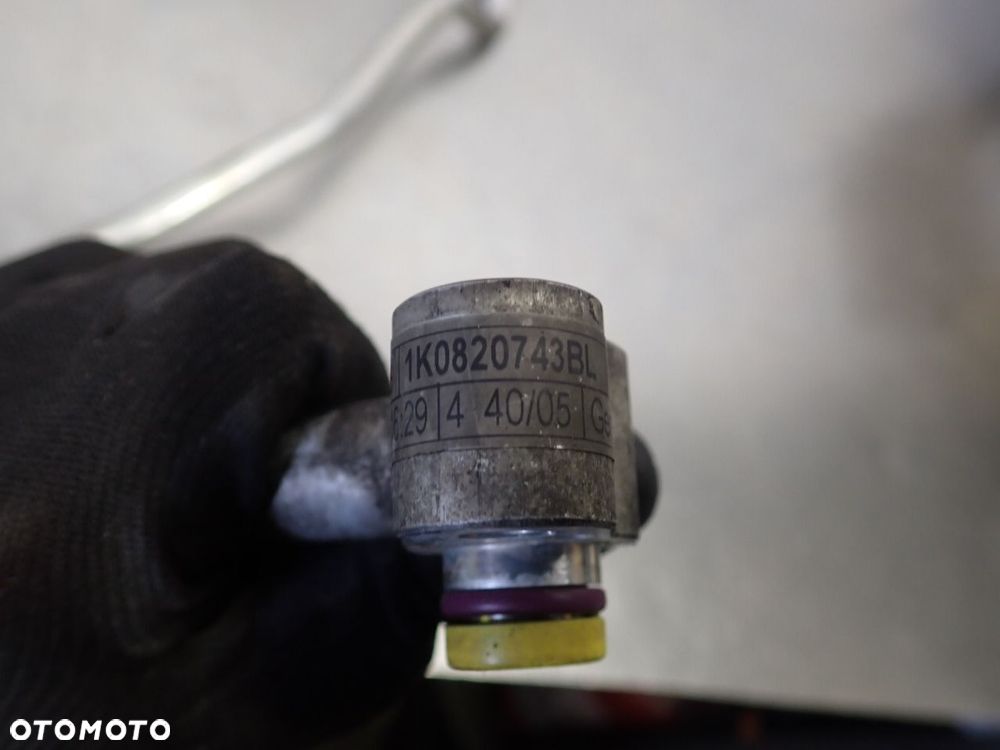 PRZEWÓD KLIMATYZACJI AUDI A3 8P 1K0820743BL - 9