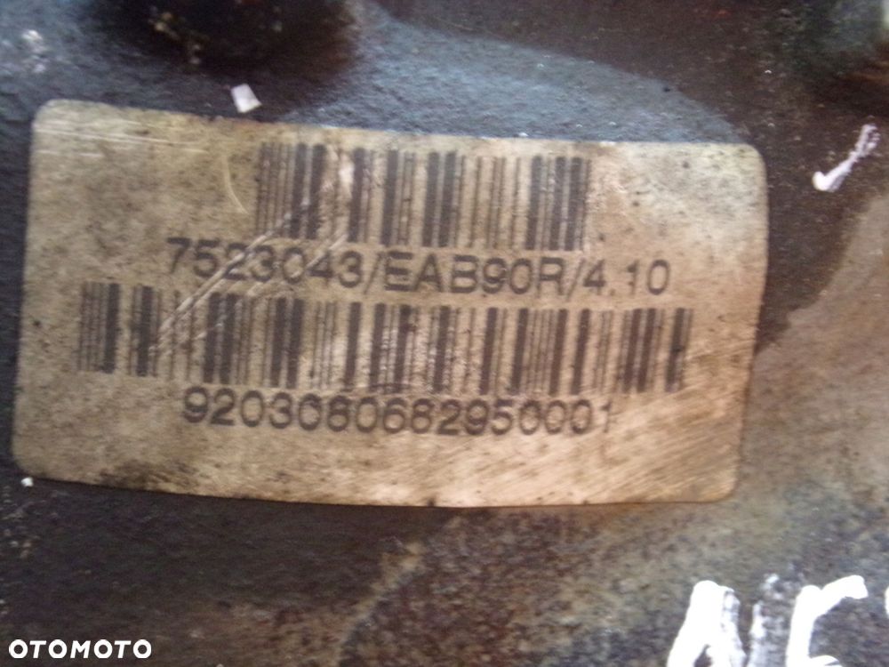 BMW X5 E53 3.0 B 06r 231KM most dyfer przod 7523043 - 6