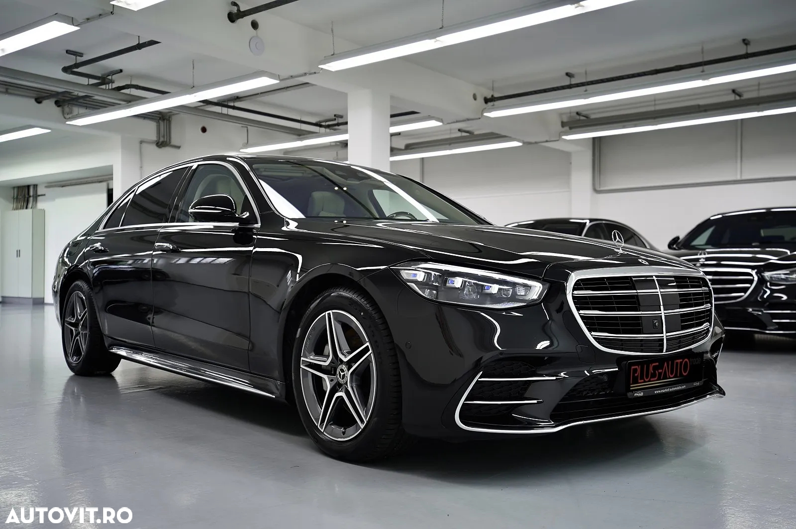 Mercedes-Benz S 450 d 4Matic L 9G-TRONIC - 7