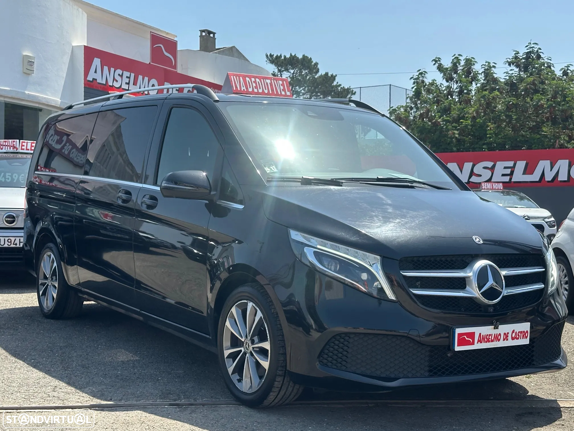 Mercedes-Benz V 300 d Avantgarde - 8
