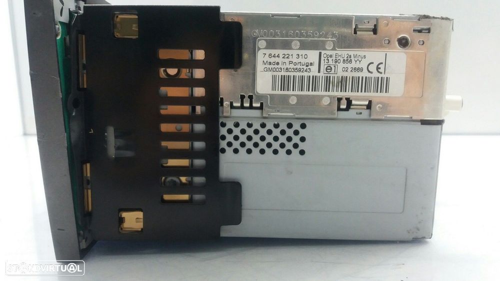 SISTEMA AUDIO / RADIO CD OPEL ASTRA H 2006 -13190856 - 3