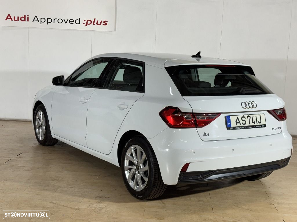 Audi A1 Sportback 25 TFSI Advanced S tronic - 3