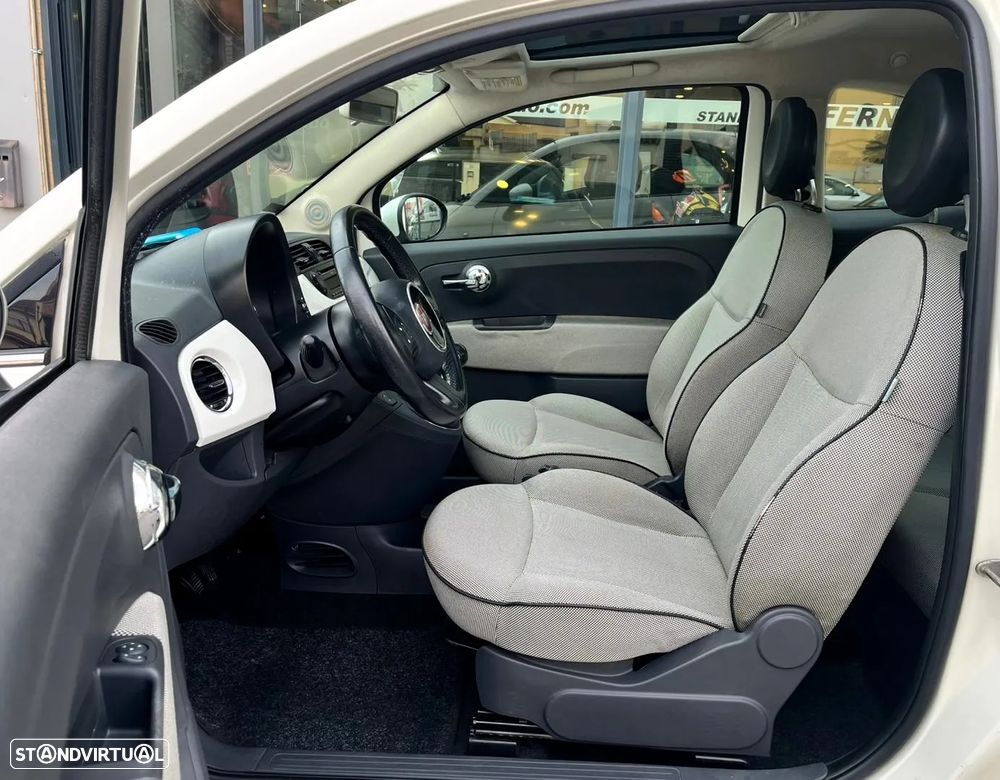 Fiat 500 1.2 8V S&S Lounge - 27