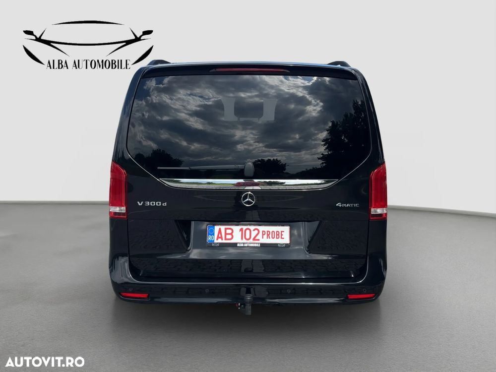 Mercedes-Benz V 300 d Lang 4Matic 9G-TRONIC Exclusive Edition - 11