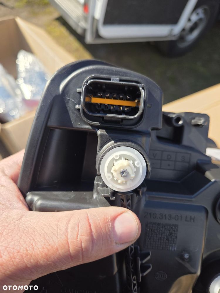 światło Lampa lewa do jazdy dziennej led DRL Renault Megane IV Clio IV RS 260B27408R - 6
