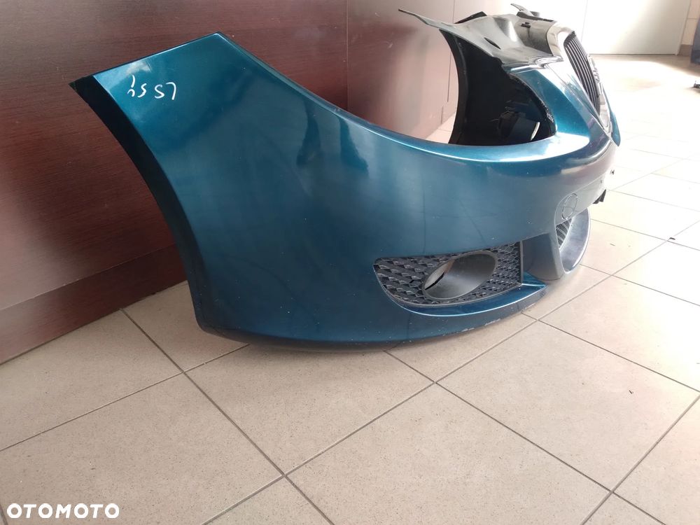 Seat Leon II Zderzak Prżód PRzedni Kolor LS5Y 04-09 - 3